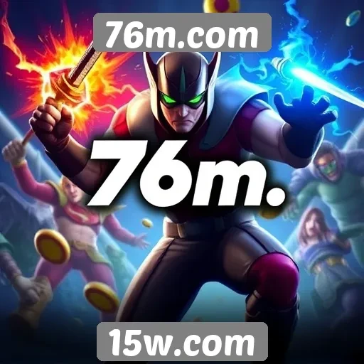 Exploração dos jogos disponíveis na plataforma 76m.com