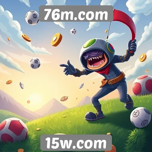 Recursos oferecidos pelo site de jogos 76m.com