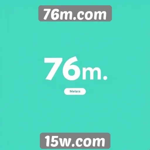 Análise da interface do usuário do 76m.com